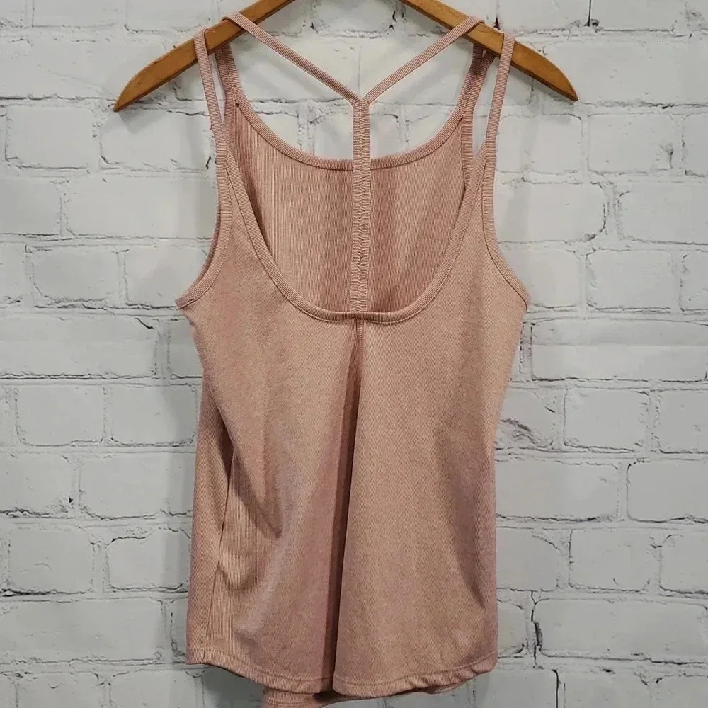 Nike Dri-Fit Strappy Razorback Tank Size S